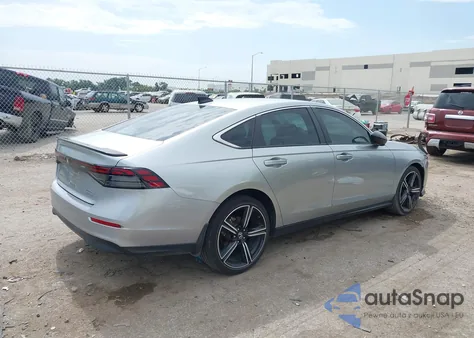 2024 Honda Accord Hybrid Sport z USA, uszkodzony, nr VIN 1HGCY2F50RA007785